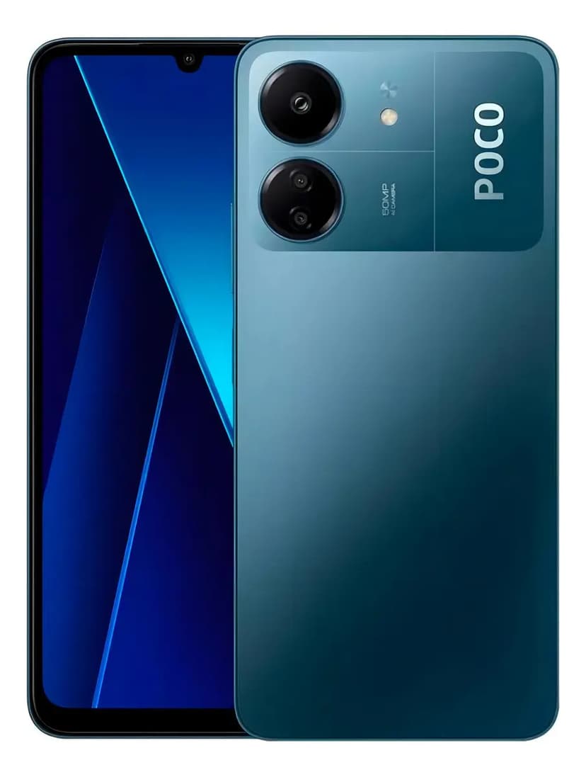 Xiaomi POCO Poco C65 Dual SIM 256 GB azul-aço 8 GB RAM