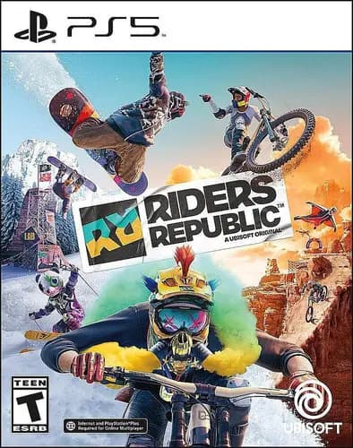 Jogo físico Riders Republic Ps5