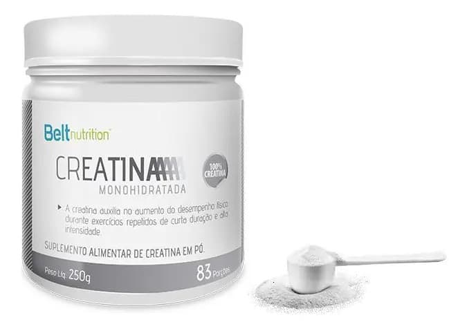 Belt Creatina Monohidratada 250g