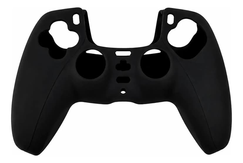 Capinha Controle Ps5 Dualsense Silicone Protetora Preto