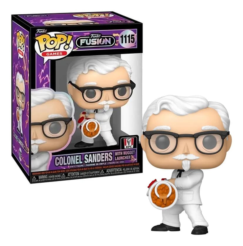 Jogos Funko Pop: Funko Fusion - Coronel Sanders