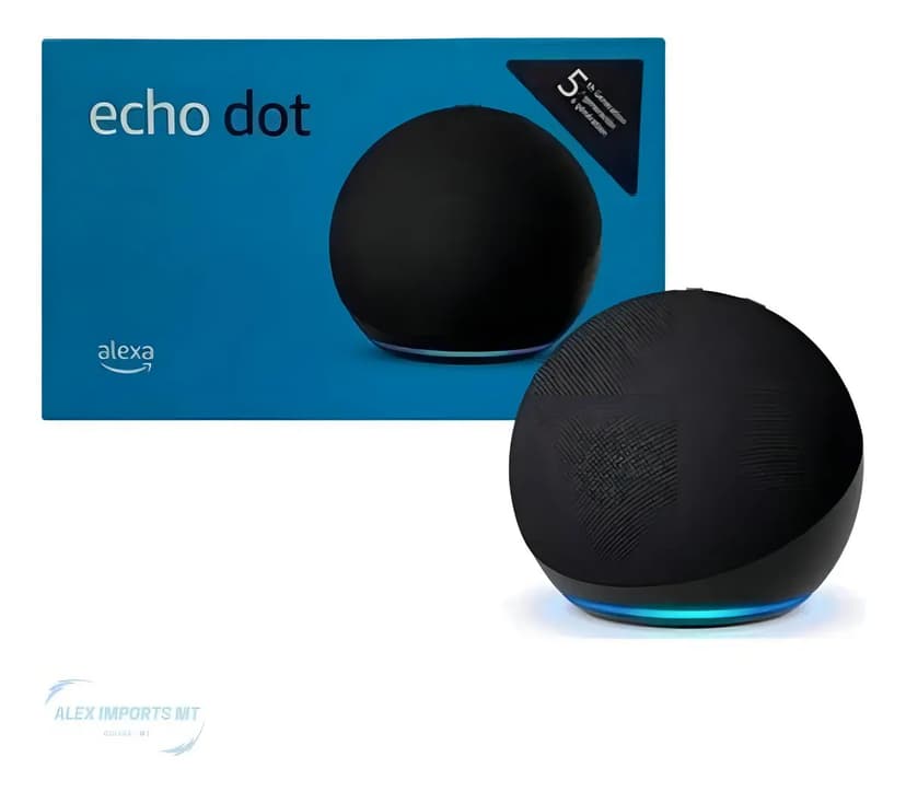 A.R Variedades Mt Alexa Echo Dot 5 Echo Dot 5ª Geração