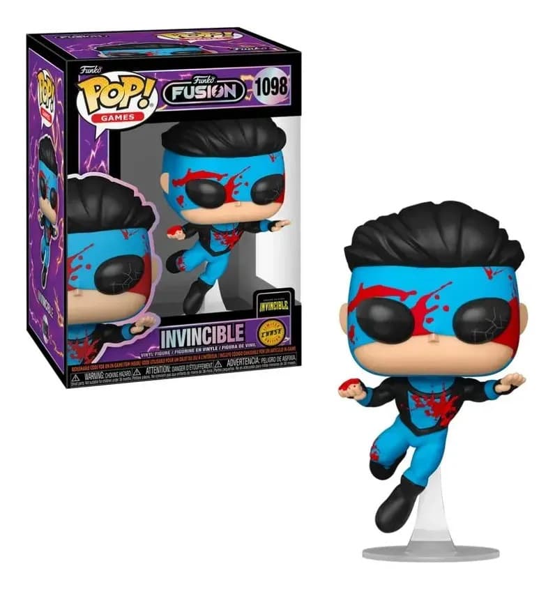 Funko Pop Funko Fusion Invencível Chase 1098
