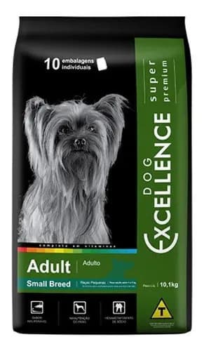 Small Adult 10,1kg Dog Excellence Ração Super Premium Adulto