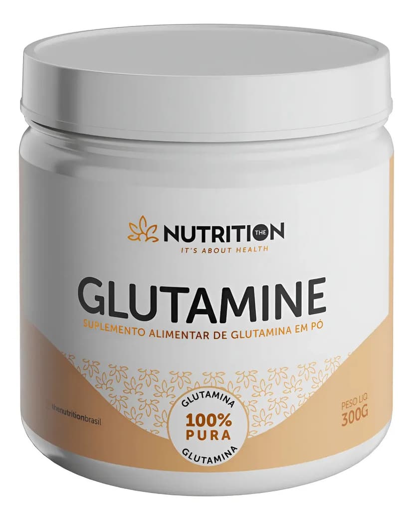 Glutamina 100% Pura 300g The Nutrition Glutamina