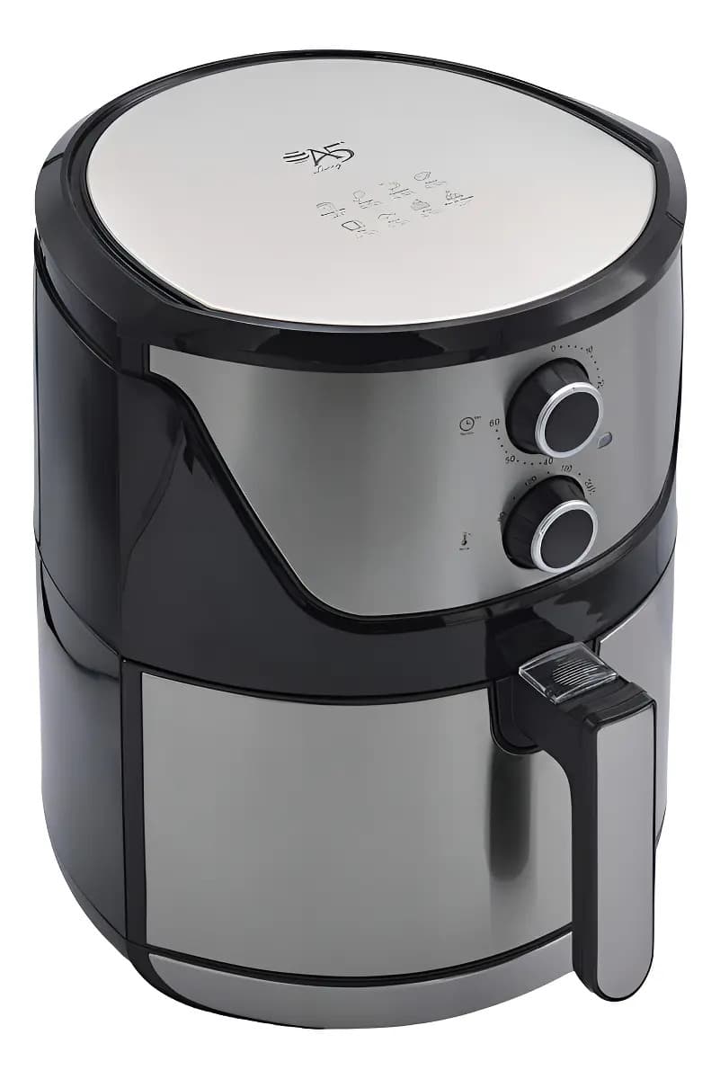 Airfryer 5,2l Fritadeira Sem Óleo Antiaderente Inox