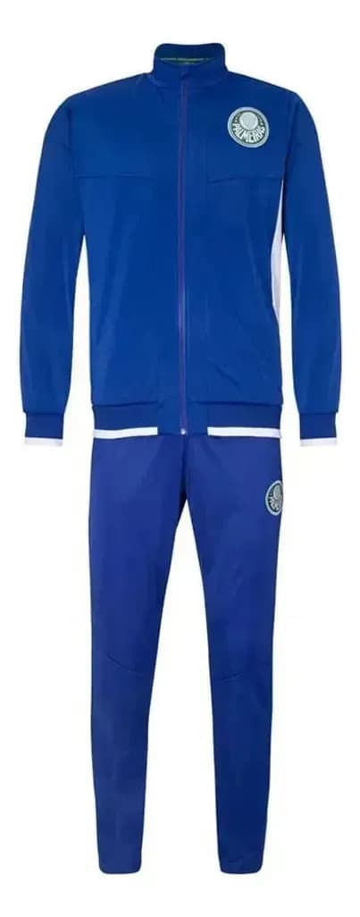 Agasalho Palmeiras Betel Player Azul Tamanho M