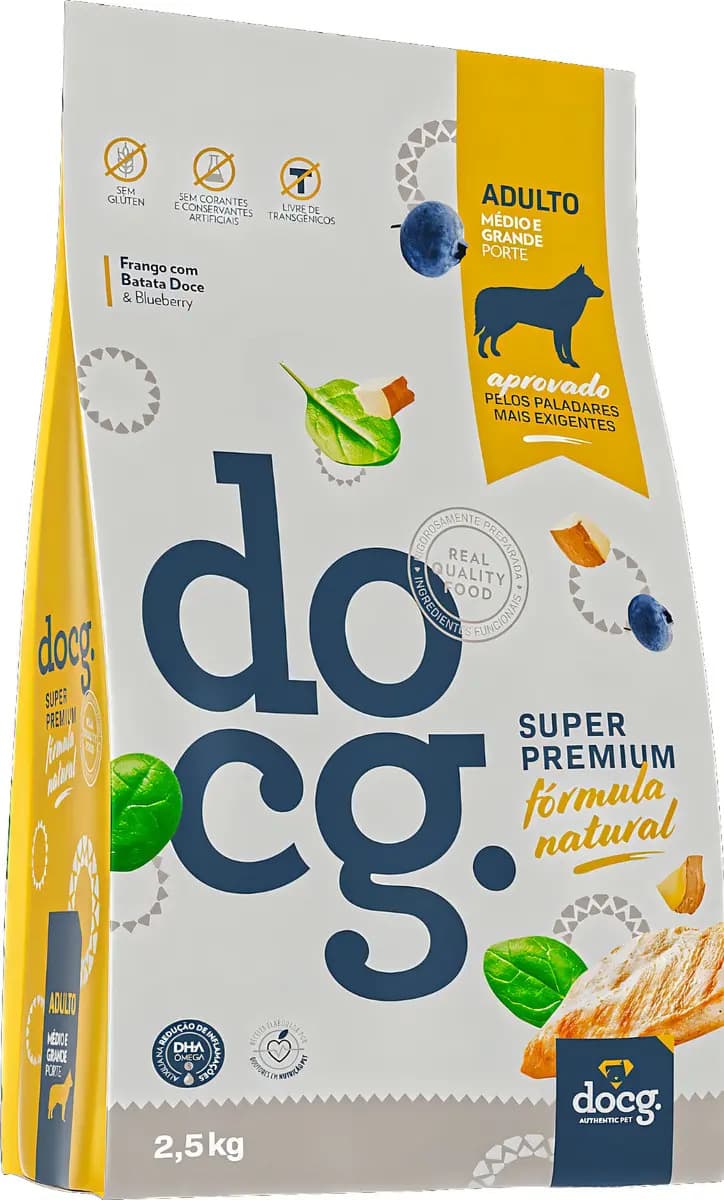 Ração Super Premium Adulto Medio E Grande Porte - 2,5kg