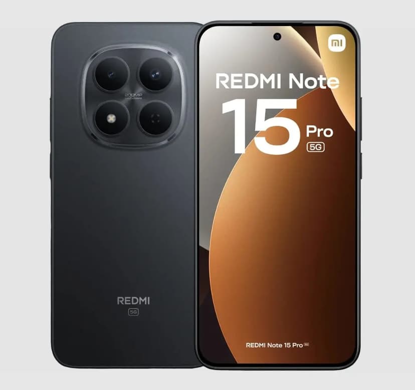 Xiaomi Redmi note 15 pró 5g