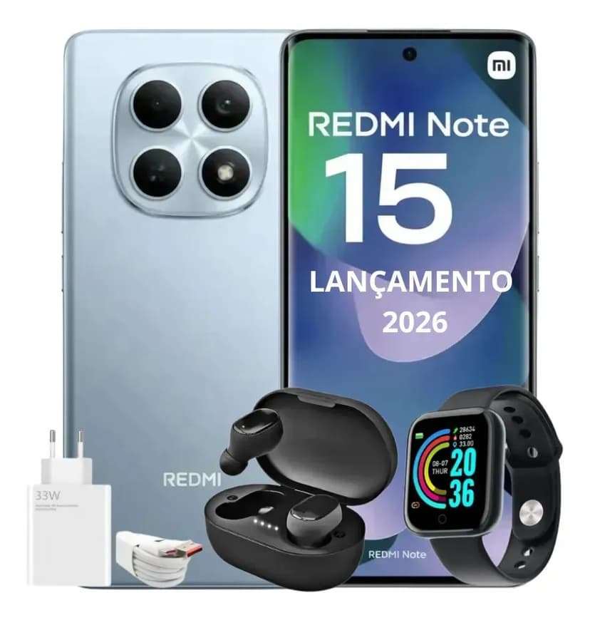 Xiaomi Redmi Note 15