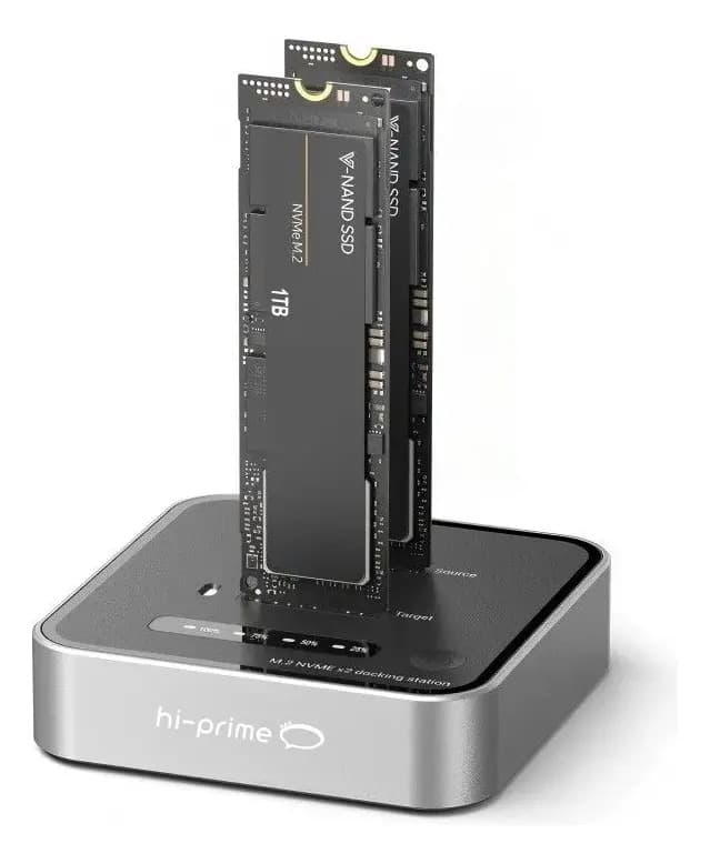 Dockstation Case Ssd Nvme Clone Offline - Hi-prime