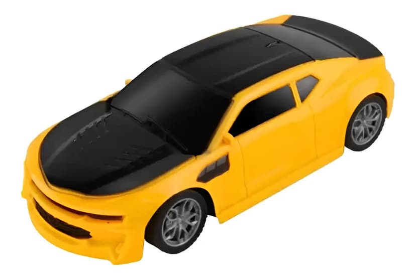 Carrinho Controle Remoto Camaro Amarelo - Polibrinq Car800