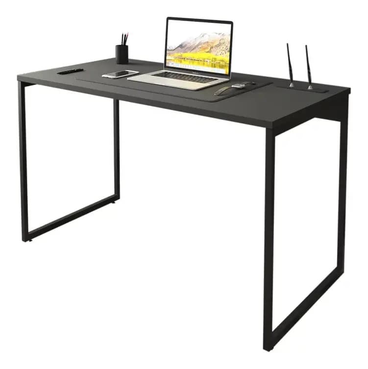 Mesa Escrivaninha Preto 70 CM Pc Notebook Computador Home Office Apartamento Quarto