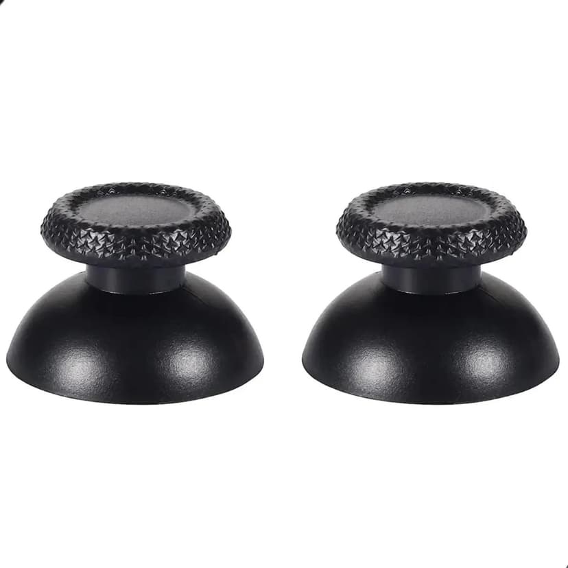 2 Botões Analógico Emborrachado Para Controle Ps5 Dualsense