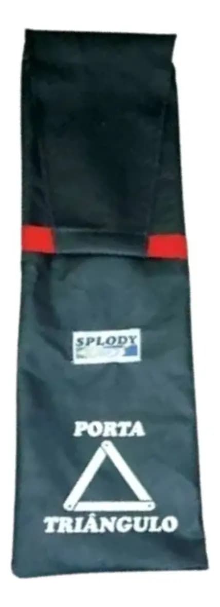 Capa Bolsa Porta Triângulo Segurança Veicular Preta Splody