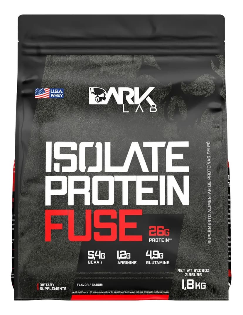 Whey Protein Fuse Isolate Fuse 1,8kg - Dark Lab