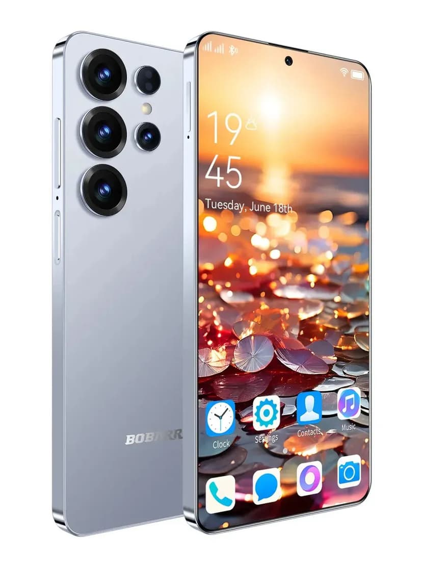 Celular 5G, Smartphone 512GB, 12GB RAM, Camera 32mp+18mp ,Bateria De 5000 Mah, Tela 6.78,5G Android 15,Dual Sim