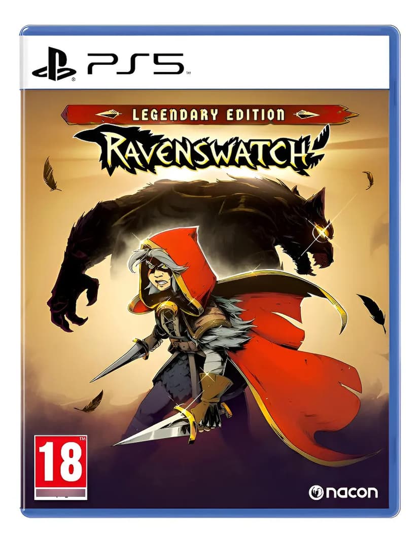 Jogo Ravenswatch Ps5 Legendary Edition