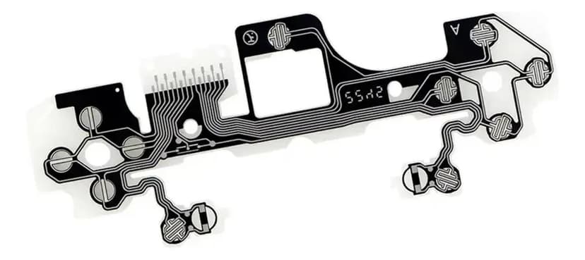 Película Condutiva Xixun Electronics V3 Controle PS5 Preto Compatível BDM-030