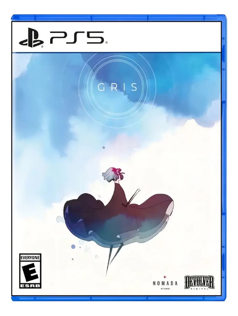 Gris PlayStation 5 (Físico)